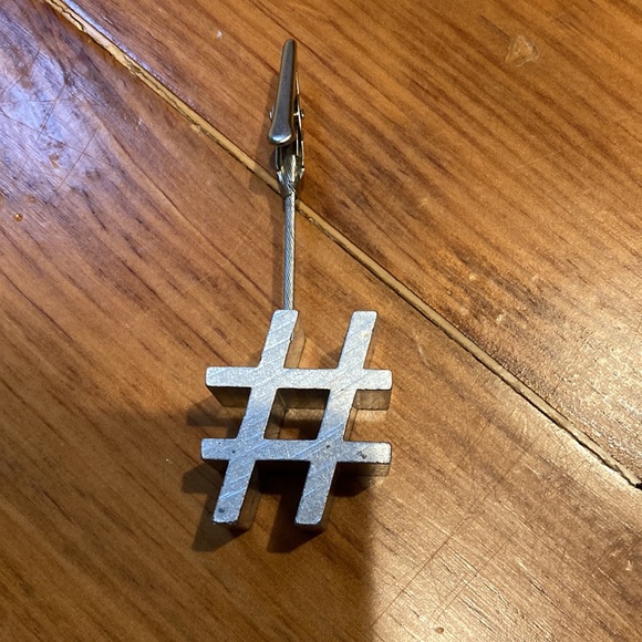 ### Blank HASHTAG Stickers ### Bundle/20 ### Laptop Car ### Support A Ca… - Picture 6 of 7